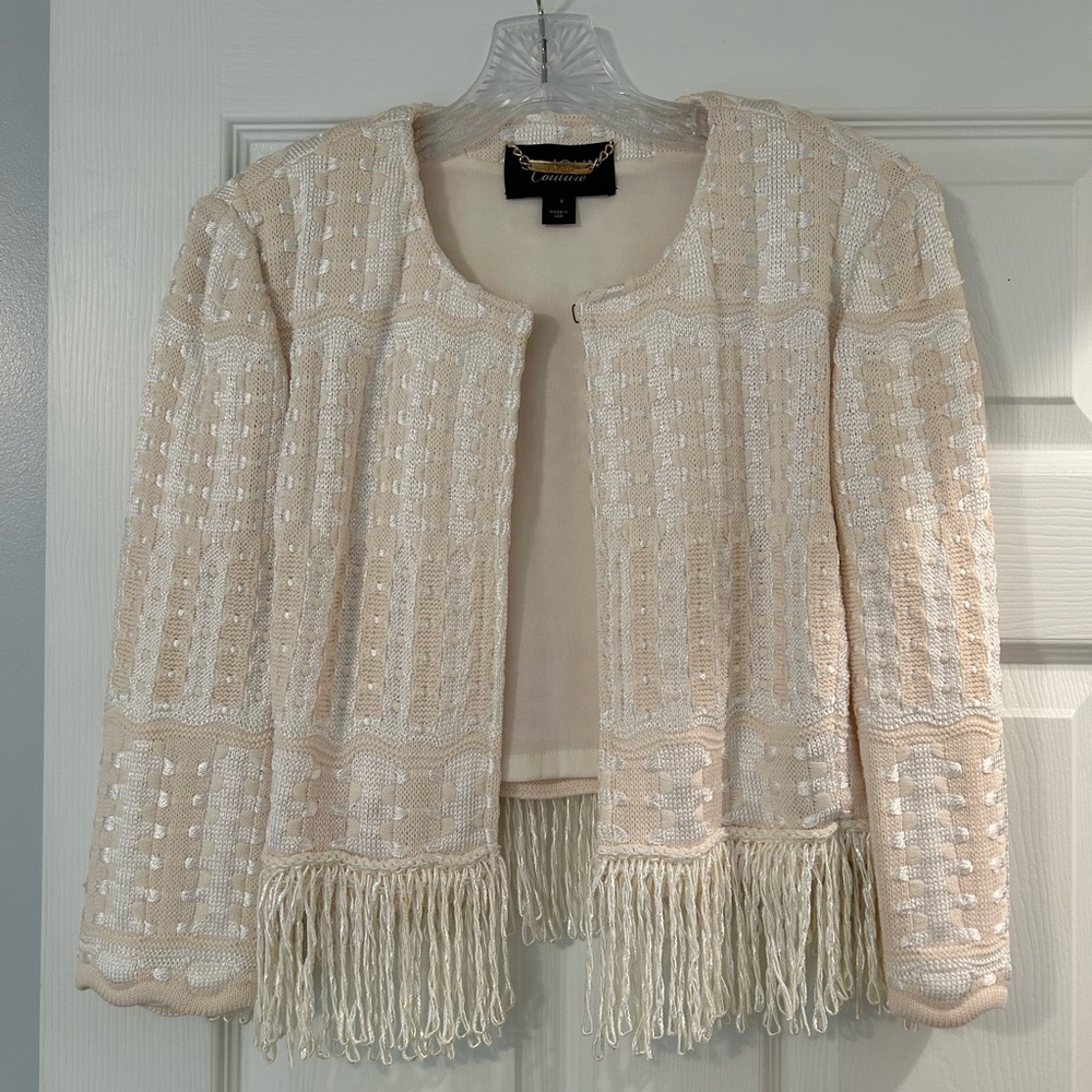 St. John Couture Women’s Evening Jacket Size 6